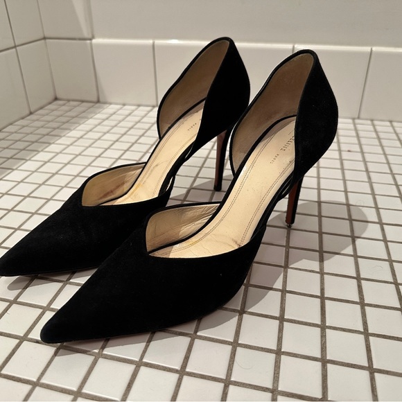 Céline Suede d'Orsay Pumps - Picture 3 of 7